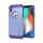 Etui Slim Armor do iPhone X fioletowe - 1381930 - zdjęcie